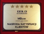 mBank laureatem nagrody Gold Standard