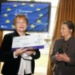 Maria Nowak otrzymała nagrodę Europejczyk Roku Reader?s Digest 2008