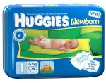 Pieluszki HUGGIES Newborn zostały uznane za Najlepsze dla Dziecka