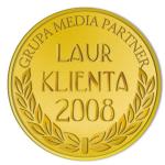 Sage Symfonia otrzymała LAUR KLIENTA 2008