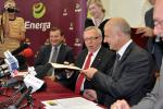 Grupa ENERGA i KZGW podpisały list intencyjny ws. budowy drugiego stopnia wodnego na Wiśle wraz z elektrownią