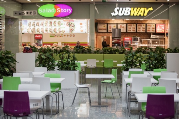 Food court ze smakiem. Plac Unii City Shopping zaprasza BIZNES, Handel - Smaczne jedzenie w ciekawym otoczeniu? Teraz to możliwe!