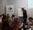 Carrefour i Caritas organizują warsztaty komiksowe o zdrowej żywności