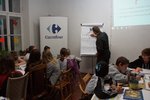 Carrefour i Caritas organizują warsztaty komiksowe o zdrowej żywności