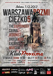 Transmisja na żywo festiwalu Warszawa Brzmi Ciężko tylko na NuPlays