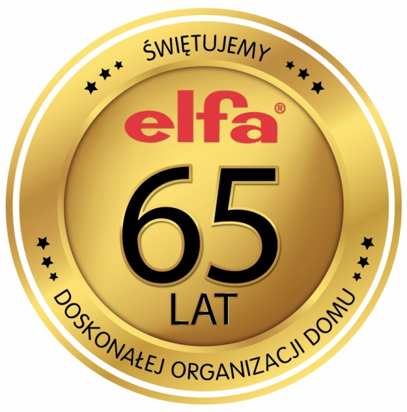 Elfa – 65 lat doskonałej organizacji domu BIZNES, Handel - Elfa świętuje dojrzały jubileusz. Już od 65 lat szwedzka marka wyznacza standard nowoczesnego i elastycznego przechowywania. W Polsce firma znana z systemów do przechowywania oraz drzwi przesuwnych obecna jest od 2001 r. i posiada własny zakład produkcyjny w Koszalinie.