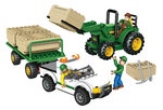 Mega Bloks John Deere, czyli jak zbudować silnik ze 125 tysięcy klocków