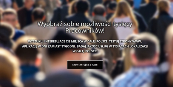 TakeTask - pierwsza polska usługa crowdsourcingowa do badań rynku BIZNES, Handel - TakeTask to pierwsza polska usługa, która wykorzystuje crowdosurcing do badań rynku. Gwarantuje ona firmom rzetelną weryfikację zleconych zadań w bardzo krótkim czasie. Mogą z niej skorzystać m.in. producenci, sieci handlowe, agencje badawcze oraz merchandisingowe.