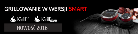 Termometry iGrill w ofercie DYNAMIC Centrum Grilla BIZNES, Handel - Do stałej oferty firmy DYNAMIC Centrum Grilla trafiły cyfrowe termometry do mięsa wiodącego producenta firmy iDevices. Dzięki inteligentnej technologii i łączności Bluetooth urządzenia te powiadomią nas kiedy grillowane produkty będą gotowe.