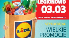 OTWARCIE PIERWSZEGO SKLEPU SIECI LIDL W LEGIONOWIE