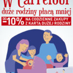 Carrefour Polska rozszerza listę sklepów w programie Karta Dużej…