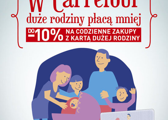 Carrefour Polska rozszerza listę sklepów w programie Karta Dużej…