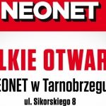 NEONET doposażył i zmodernizował sklep w Tarnobrzegu