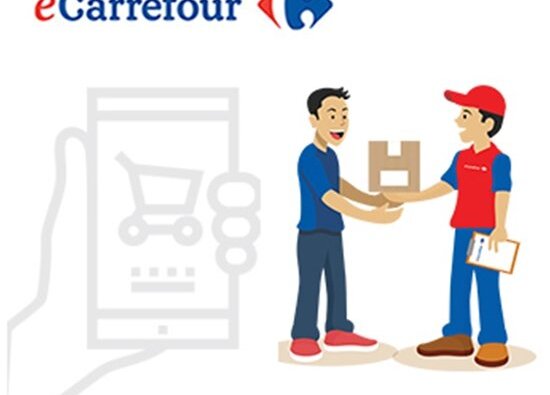 57 hipermarketów objętych usługą click&collect sklepu eCarrefour.pl