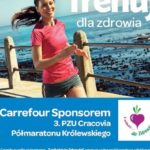 Carrefour Polska Sponsorem półmaratonu w Krakowie