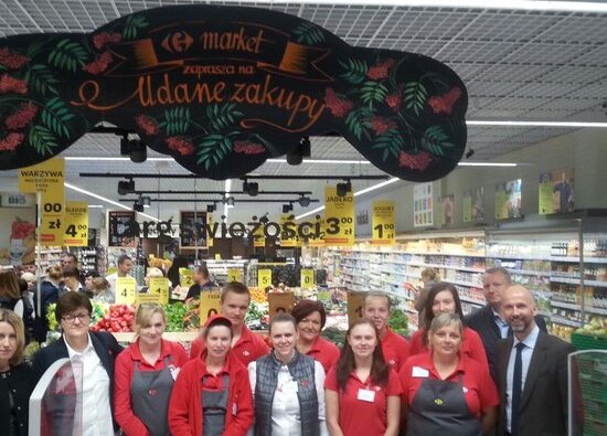 Carrefour otworzył nowy klasyczny supermarket w Nowym…