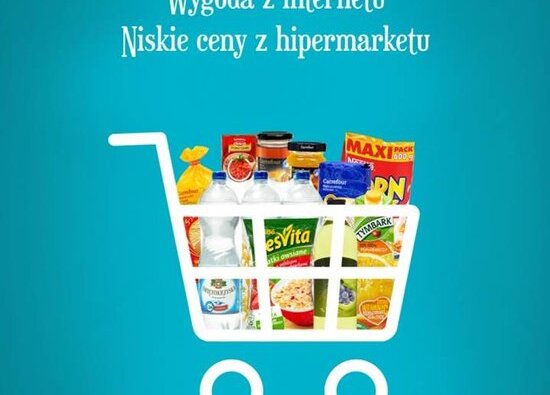 Carrefour wprowadza produkty spożywcze do oferty sklepu…