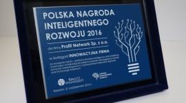 TapOn z Polską Nagrodą Inteligentnego Rozwoju 2016 BIZNES, Handel - Profit Network otrzymała Polską Nagrodę Inteligentnego Rozwoju 2016 w kategorii „Innowacyjne firmy” za opracowanie nowatorskiego systemu TapOn. Pozwala on na tworzenie nieosiągalnych dotąd zautomatyzowanych kampanii marketingowych.