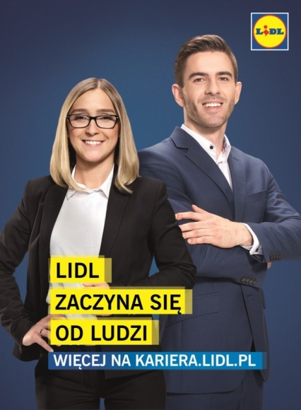 LIDL ZACZYNA SIĘ OD LUDZI – PRACOWNICY TWARZĄ FIRMY BIZNES, Handel - 16 września br. Lidl Polska wystartował z nową kampanią employer brandingową, której celem jest przybliżenie, jakim pracodawcą jest firma i co oferuje swoim pracownikom.