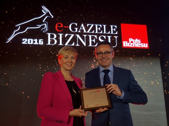 TIM wśród e-Gazel Biznesu 2016 BIZNES, Handel - Po trzech latach obecności w handlu online TIM SA otrzymał tytuł e-Gazeli Biznesu w trzeciej edycji rankingu najdynamiczniej rozwijających się firm z sektora e-commerce, organizowanego przez redakcję „Pulsu Biznesu”.