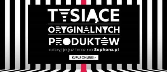 ODKRYWAJ, INSPIRUJ SIĘ, EKSPERYMENTUJ ZE SKLEPEM INTERNETOWYM SEPHORA.PL BIZNES, Handel - Szukasz idealnego świątecznego prezentu, chcesz odkrywać i poznawać zupełnie nowe produkty, a może potrzebujesz inspiracji i nowych pomysłów prosto ze świata piękna? Odwiedź sklep internetowy sephora.pl i bez wychodzenia z domu poznaj fantastycznie szeroki asortyment.