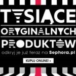 ODKRYWAJ, INSPIRUJ SIĘ, EKSPERYMENTUJ ZE SKLEPEM INTERNETOWYM SEPHORA.PL