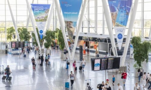 Ponad 2,4 miliona pasażerów w 2016. Nowy rekord wrocławskiego lotniska