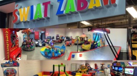 Świat Zabaw w Quick Parku Mysłowice BIZNES, Handel - Galeria handlowa Quick Park Mysłowice otworzyła salę zabaw dla dzieci. Firma Kupper-Automaty podpisała umowę na 132 m2 powierzchni najmu.