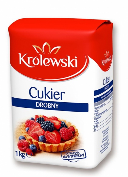 Cukier Królewski Przebojem FMCG 2017! BIZNES, Handel - Drobny Cukier Królewski zwyciężył w X. edycji plebiscytu Przeboje FMCG 2017 w kategorii „Dodatki do ciast”. To kolejne prestiżowe wyróżnienie dla produktu z portfolio firmy Südzucker Polska w konkursie branżowym.