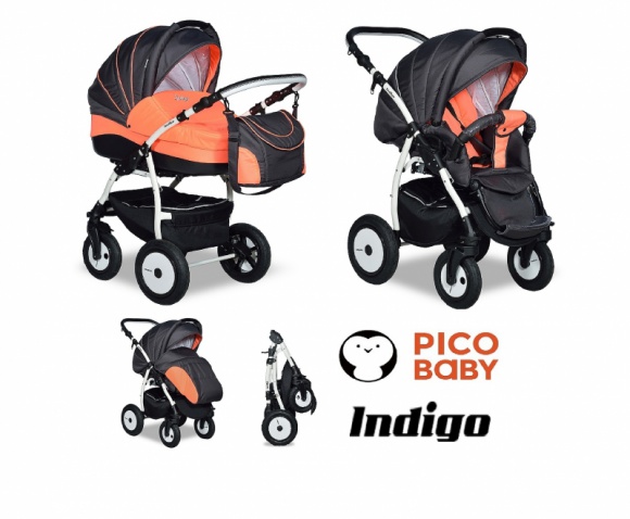 NOWOŚĆ! Wózek Indigo Carbon Orange 2w1 – lekkość i niezawodność od Pico Baby BIZNES, Handel - Nowy wózek dziecięcy w ofercie marki Indigo to świetnie prezentujący się model Indigo Carbon Orange 2w1, dostępny również w opcji 3w1. Jest to doskonała propozycja dla rodziców lubiących wygodę, modny sportowy styl i zdecydowane kolory.