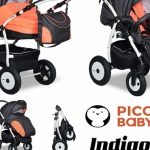 NOWOŚĆ! Wózek Indigo Carbon Orange 2w1 – lekkość i niezawodność od Pico Baby