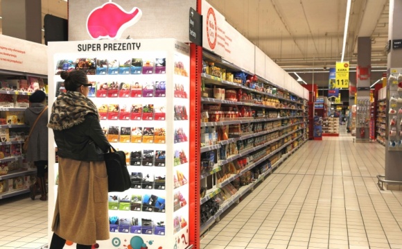 Super Prezenty w sklepach Carrefour BIZNES, Handel - Klienci sklepów Carrefour Polska mogą skorzystać z wyselekcjonowanej oferty voucherów prezentowych Super Prezentów. Super Prezenty to wyjątkowa forma podarunku, która gwarantuje niepowtarzalne przeżycia.