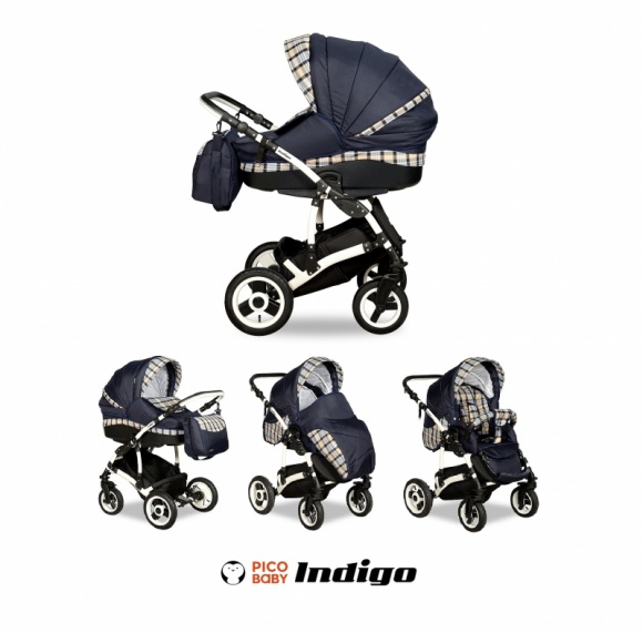 NOWOŚĆ!!! Wózek Indigo Navi Scotch 2w1 marki Indigo Pico Baby BIZNES, Handel - W ofercie marki Indigo pojawiła się wyjątkowa nowość - niezwykle komfortowy wózek dziecięcy Indigo Navi Scotch 2w1. Jest to doskonała propozycja dla rodziców poszukujących efektownego, wysoce komfortowego wózka na lżejszej ramie.