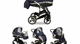 NOWOŚĆ!!! Wózek Indigo Navi Scotch 2w1 marki Indigo Pico Baby