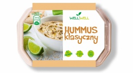 Nowość – Hummus klasyczny marki Well Well – 100% smaku i mnóstwo możliwości