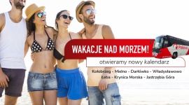 Wakacje nad morzem z Polonusem! Startuje letni kalendarz połączeń