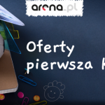 Skompletuj szkolną wyprawkę na Arena.pl i skorzystaj z oferty PayU Raty 0%.