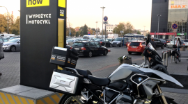 Sadyba Best Mall z pierwszą w Polsce bezobsługową wypożyczalnią motocykli