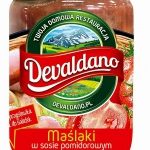 Nowość od marki Devaldano – Delikatne Maślaki w aromatycznym sosie pomidorowym