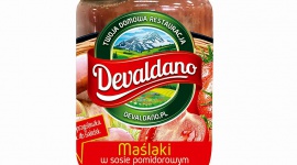 Nowość od marki Devaldano – Delikatne Maślaki w aromatycznym sosie pomidorowym