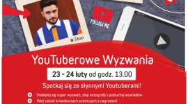 Avenida Challenge, czyli YouTuberowe wyzwania w poznańskim Centrum