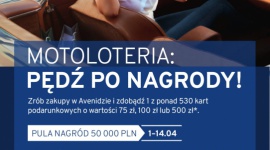 Motoloteria w Avenidzie, czyli miłośnicy zakupów za kierownicą