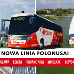 Polonus otwiera nową linię na Mazury!