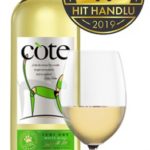 Wino Cote White Semi Dry – najczęściej kupowanym winem stołowym półwytrawnym