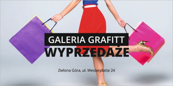 Galeria Grafitt kusi pierwszymi wyprzedażami BIZNES, Handel - Mimo, że sezon wyprzedaży dopiero się rozkręca, niektóre sklepy i butiki Galerii Grafitt już zaskakują klientów wysokimi rabatami.