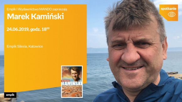 Znany podróżnik w Empiku Silesia LIFESTYLE, Podróże - Marek Kamiński spotka się z fanami 24 czerwca o godzinie 18:00 w katowickim salonie Empik Silesia.