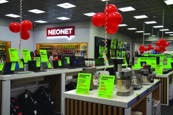 NEONET świętuje 16 urodziny BIZNES, Handel - NEONET, ogólnopolska sieć sklepów AGD/RTV/IT/GSM, właśnie obchodzi swoje 16 urodziny.