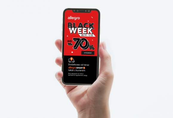 Wiemy jak Polacy będą korzystać z Black Week w tym roku BIZNES, Handel - Jak bardzo popularne w Polsce są promocje: Black Week, Black Friday, Cyber Monday? Gdzie Polacy będą wtedy kupować? Kupują rozważnie czy impulsowo? Czy wydadzą dużo?