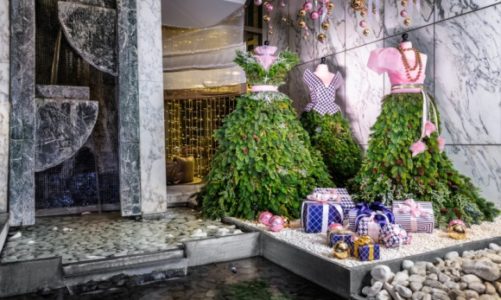 Art de Noël. Christmas Couture – moda na Święta w hotelach Sofitel