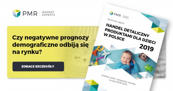 Dynamika rynku produktów dla dzieci przyspieszy w 2019 r.